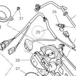 Injection wiring 5101C171A