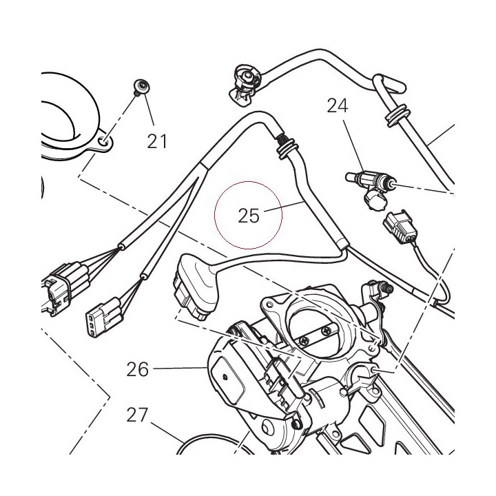 Injection wiring 5101C171A