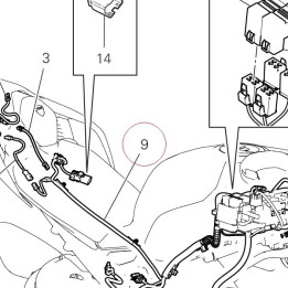 Main wiring harness 5101C371F