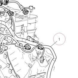 Electric wiring 5101C381G