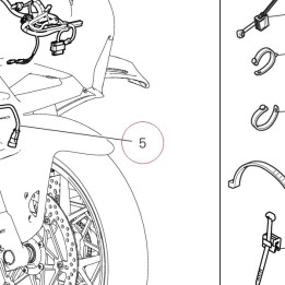 Electric wiring 5101C391C