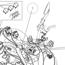 Main wiring harness 5101C462C