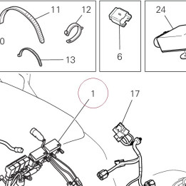 Main wiring harness 5101C473G