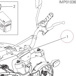 Main wiring harness 5101C582A
