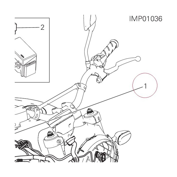 Main wiring harness 5101C582A