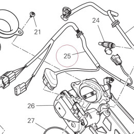 Injection wiring 5101D041A
