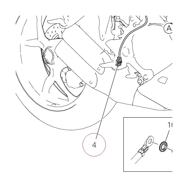 Extension, wire harness 5101D061A