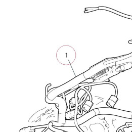 Electric wiring 5101E321L