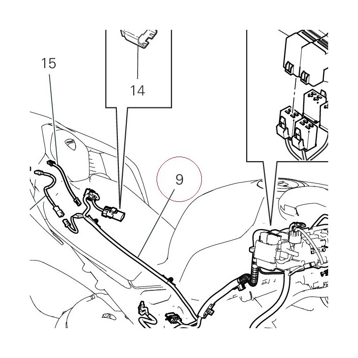 Main wiring harness 5101E402E