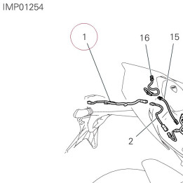 Electric wiring 5101E441A