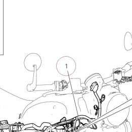 Main wiring harness 5101G711B