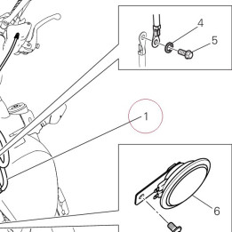 Main wiring harness 5101G871F