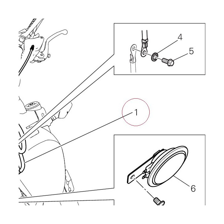 Main wiring harness 5101G871F
