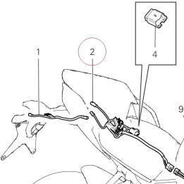 Rear wiring 5101H231B