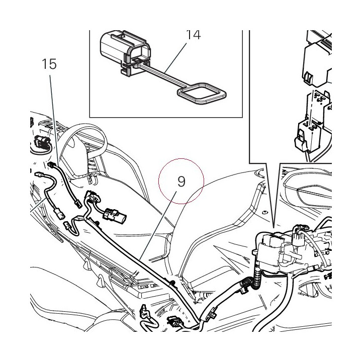 Main wiring harness 5101H731A