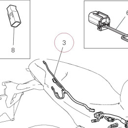 Rear wiring 5101H971A
