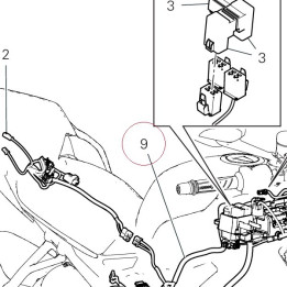 Main wiring harness 5101I061A
