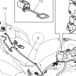 Main wiring harness 5101L281A