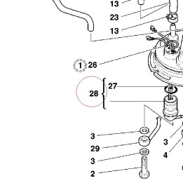 Pump wiring 51020031A