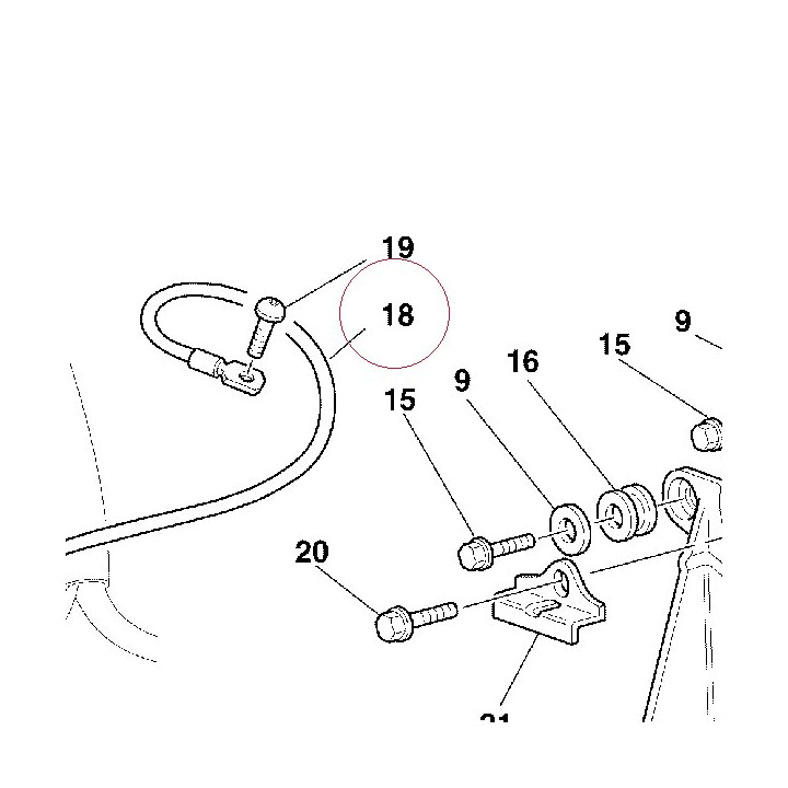 Cable 51310081D