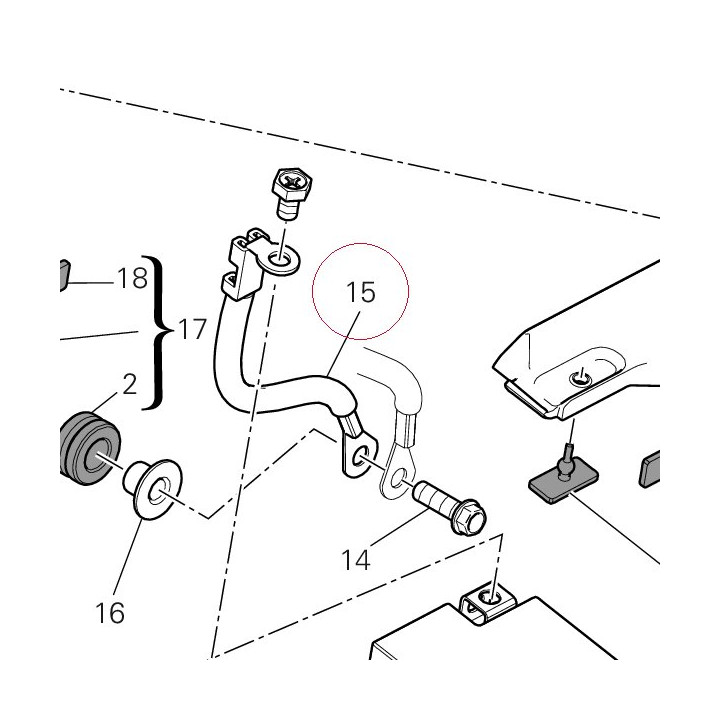 Cable 51310261A