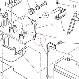 Wire, battery minus 51310291D