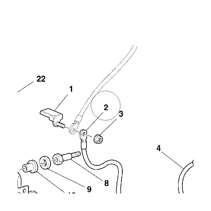 Cable 51410161A