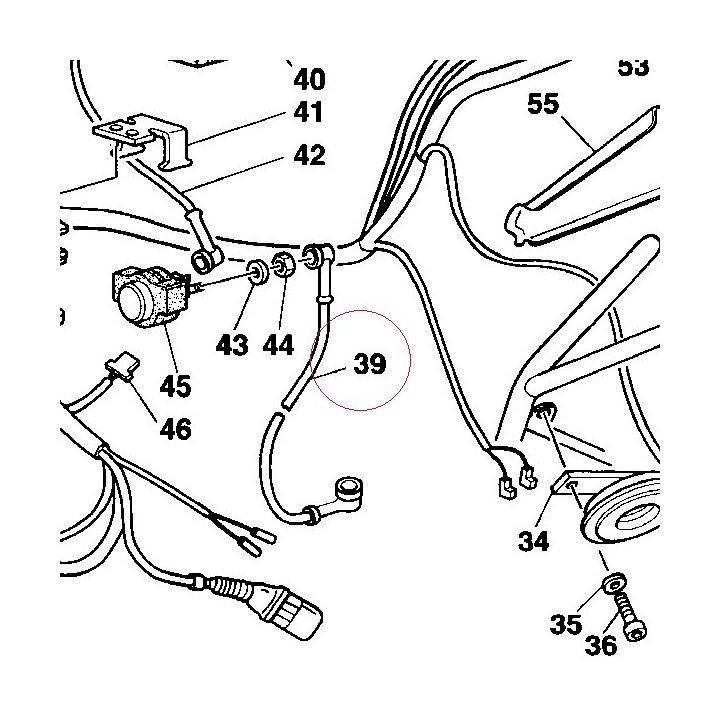 Cable 51410181A