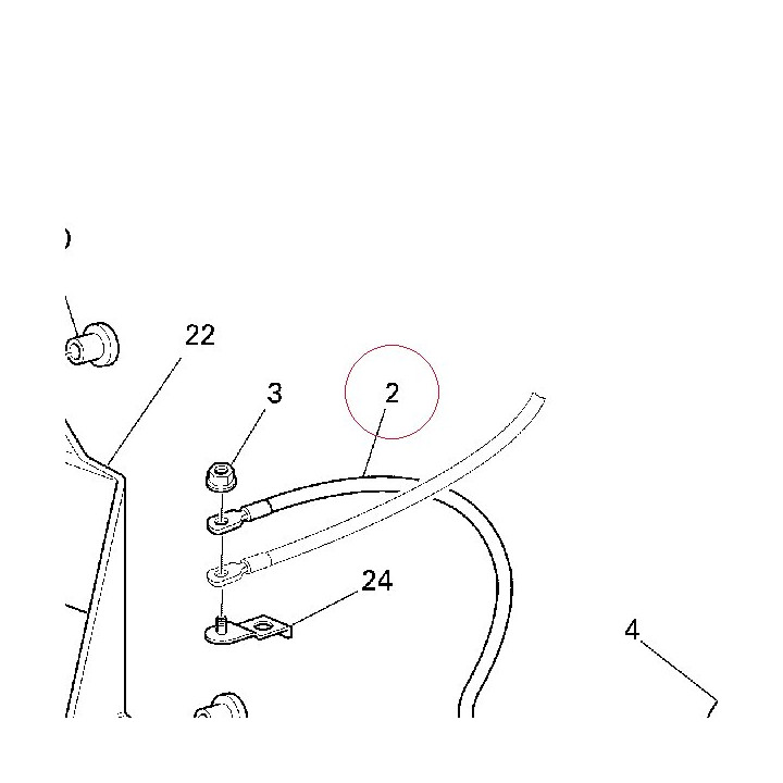 Cable 51410411A