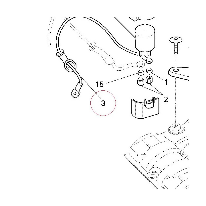 Cable 51410491A