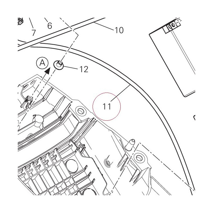 Cable 51410701B