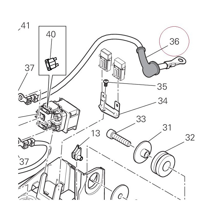 Cable 51410721C