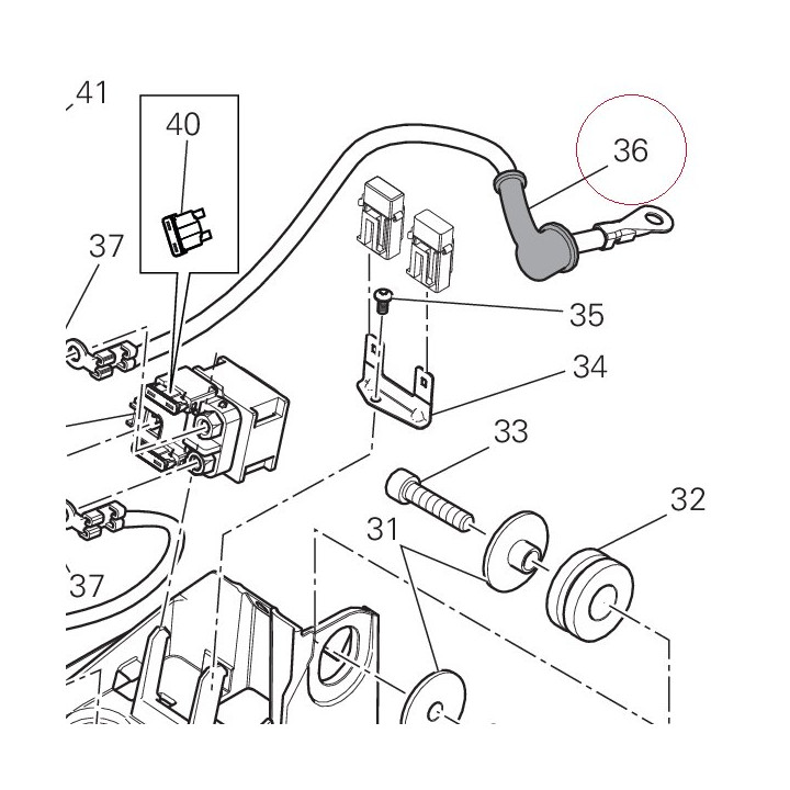 Cable 51410722C
