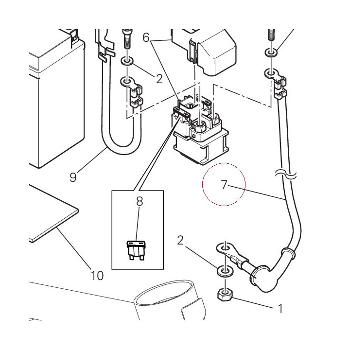 Cable 51410741E