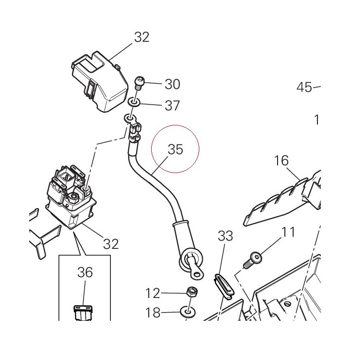 Cable 51410761D