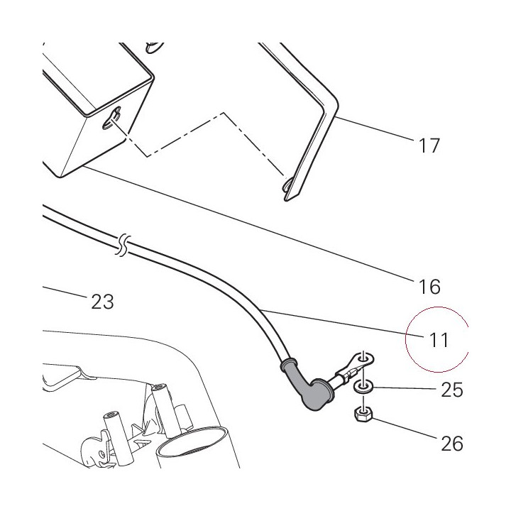 Cable 51410821C