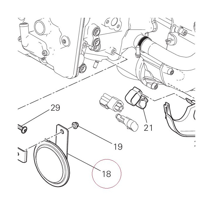 Horn 51610051B