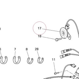 Horn 51640031B