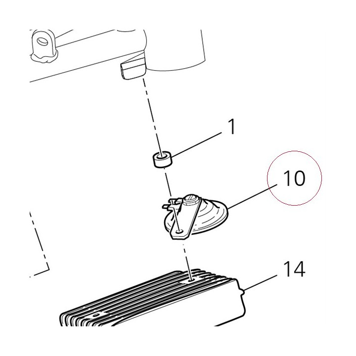 Horn 51640052A