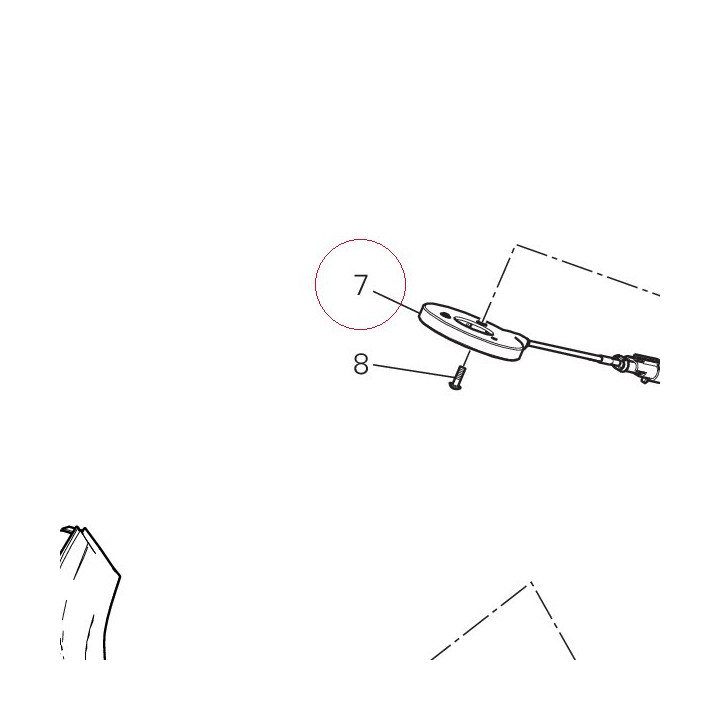 Coil antenna, immobilizer 51840091A