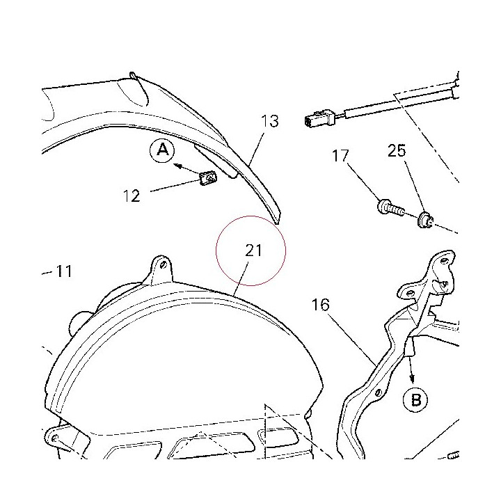 Headlight 52010171B