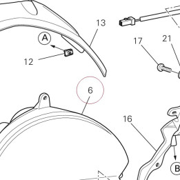 Headlight 52010172B