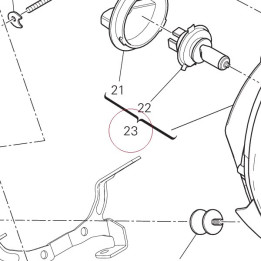 Headlight 52010271C