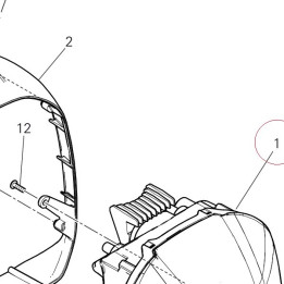 Headlight 52010364B