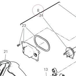 Headlight front 52010441C