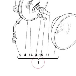 Headlight 52020012A