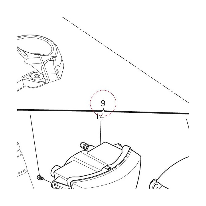 Headlight 52020121B