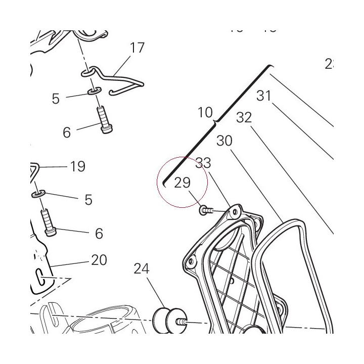 Screw 52040341A