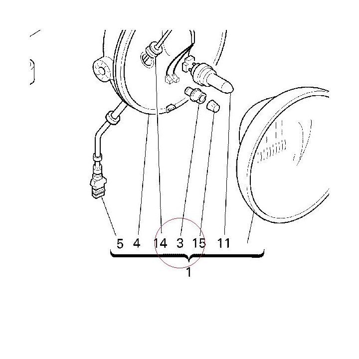 Bulb socket 52140051A