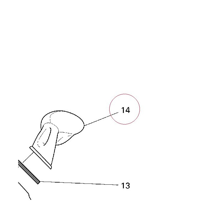 Left mirror 52340171BT